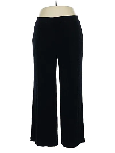 Pre-owned Chico's Casual Pants In Black