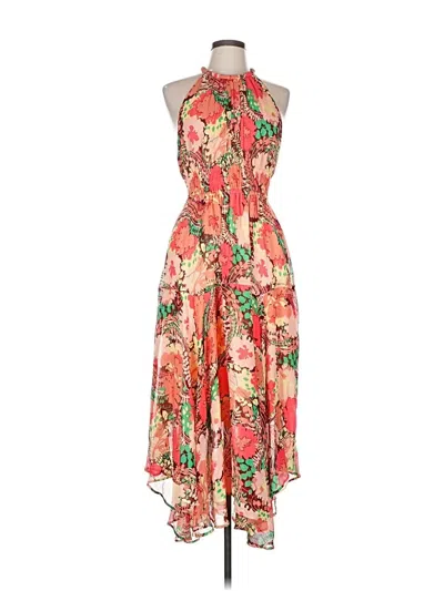 Pre-owned A.l.c Casual Dress In Orange