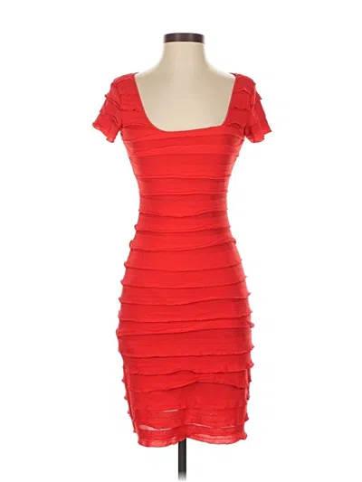 Pre-owned Max Studio Cocktail Dress In Red