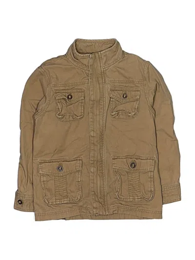 Pre-owned Gymboree Kids' Jacket In Brown