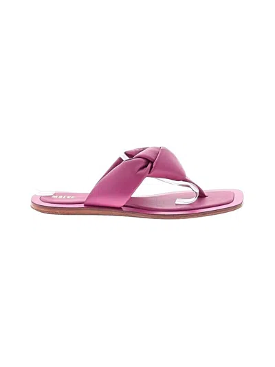 Pre-owned Maeve Sandals In Pink