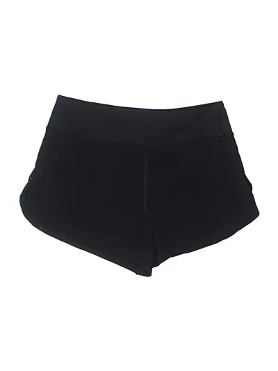 Pre-owned Athleta Athletic Shorts In Black