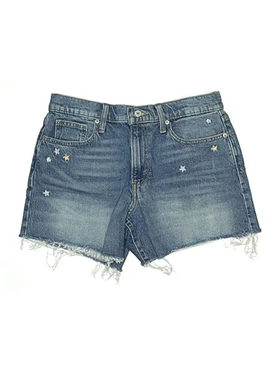 Pre-owned Lucky Brand Denim Shorts In Blue