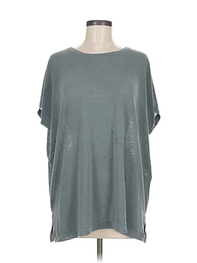 Pre-owned Athleta Short Sleeve T-shirt In Gray
