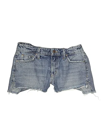 Pre-owned Joe's Jeans Denim Shorts In Blue