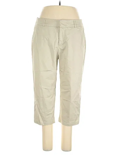 Pre-owned Dockers Khaki Pant In Brown