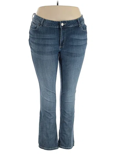 Pre-owned Wrangler Jeans Co Jeans In Blue