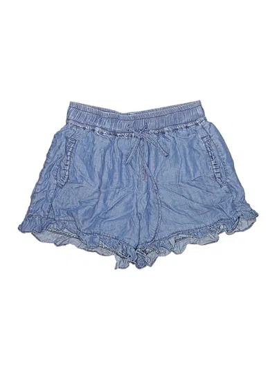 Pre-owned Current Air Denim Shorts In Blue