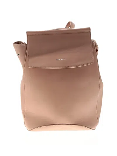 Pre-owned Pixie Mood Backpack In Brown
