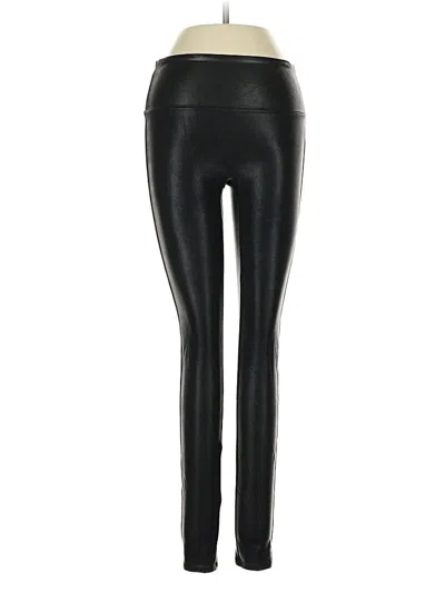 Pre-owned Spanx Active Pants In Black