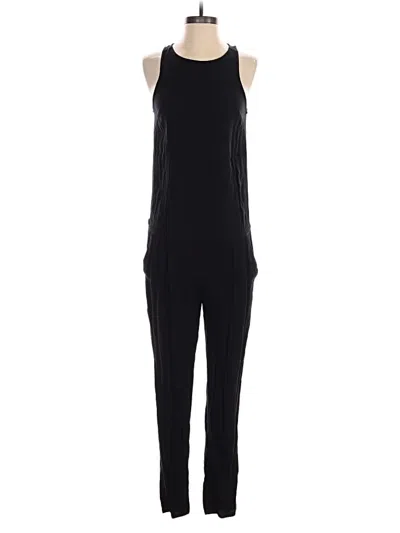 Pre-owned Joie Jumpsuit In Black