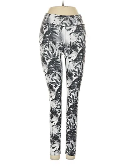 Nux Leggings In Silver