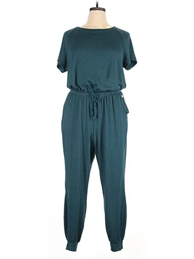 Pre-owned Livi Jumpsuit In Blue