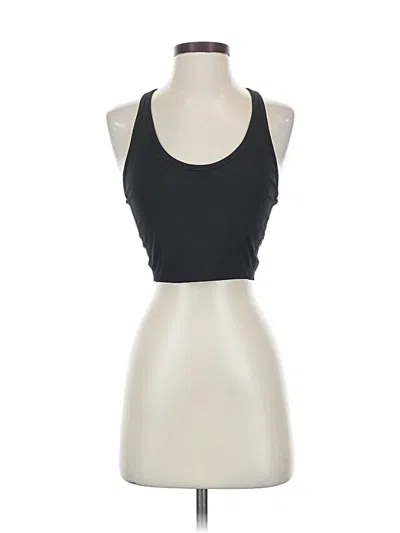 Pre-owned Athleta Sports Bra In Black