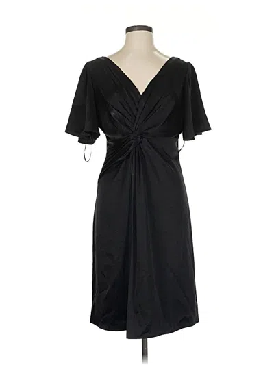 Pre-owned Elie Tahari Cocktail Dress In Black