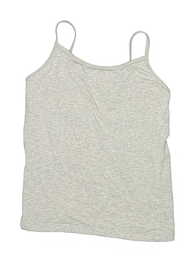 Pre-owned Gap Kids' Tank Top Gray Halter Neckline Tops