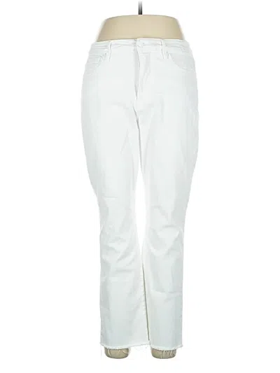 Pre-owned Good American Jeans In White