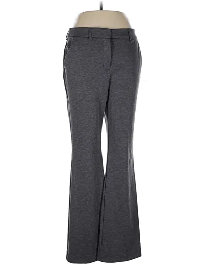 Pre-owned Simply Vera Vera Wang Dress Pants In Gray