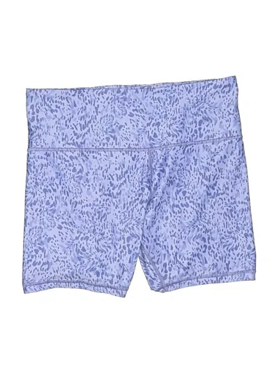 Pre-owned Athleta Athletic Shorts In Blue