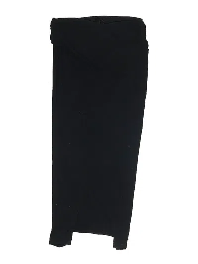 Pre-owned Allsaints Formal Skirt In Black