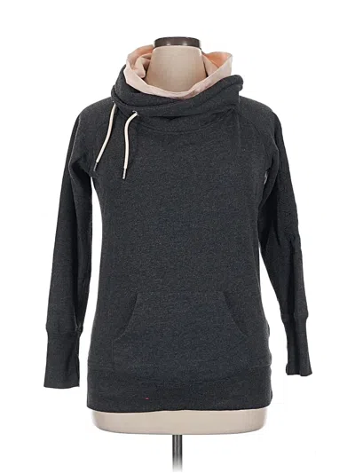 Pre-owned Calvin Klein Performance Pullover Hoodie In Gray