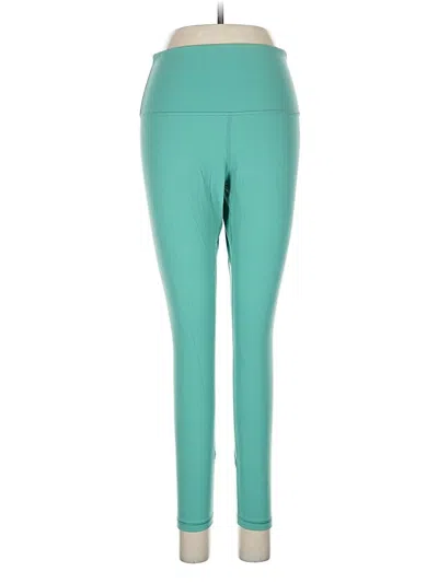 Pre-owned Everlane Active Pants In Blue