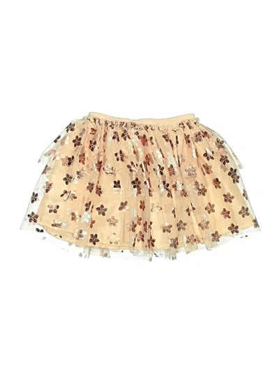 Pre-owned Disney Kids' Skirt In Orange