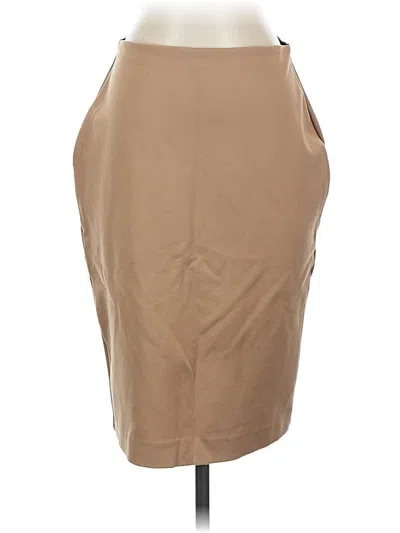 Pre-owned Express Casual Skirt In Brown