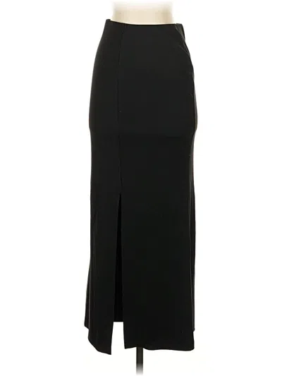 Pre-owned Trendy Queen Formal Skirt In Black