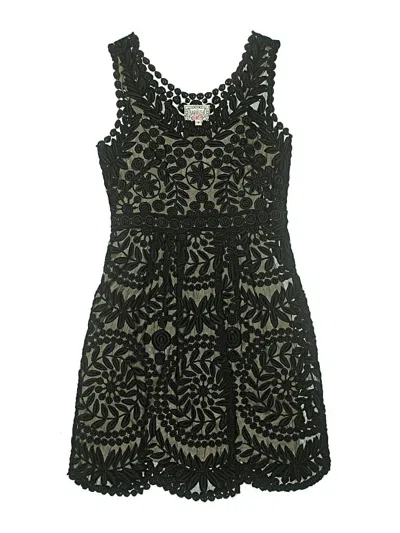 Pre-owned Baraschi Cocktail Dress In Black