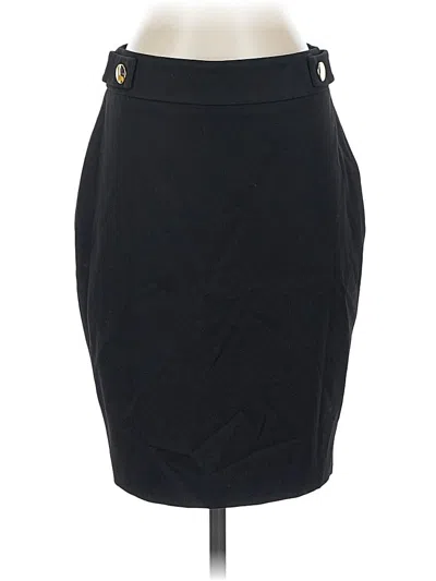 Pre-owned Express Formal Skirt In Black