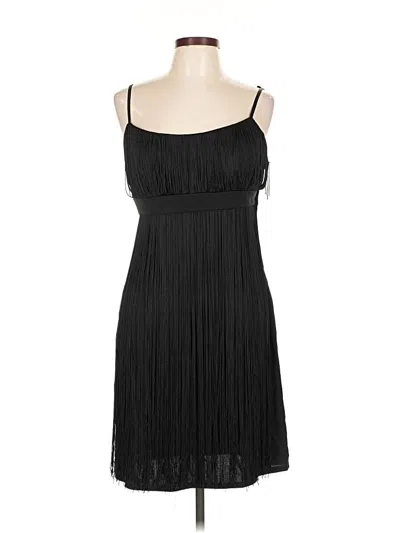 Pre-owned Bcbgmaxazria Cocktail Dress In Black