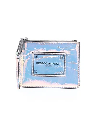 Pre-owned Rebecca Minkoff Coin Purse In Blue