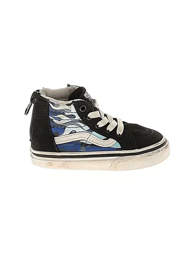 Pre-owned Vans Kids' Sneakers In Black
