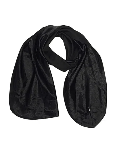Pre-owned Unbranded Scarf In Black