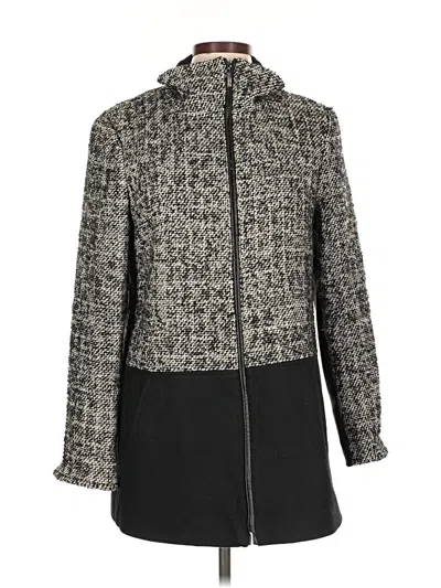 Pre-owned Ellen Tracy Coat In Gray