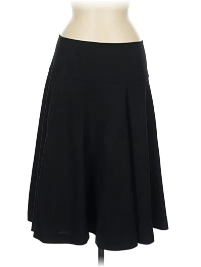 Pre-owned Polo Ralph Lauren Formal Skirt In Black