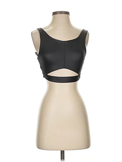 Pre-owned Victoria Sport Sports Bra In Black