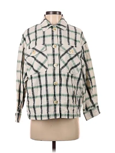 Pre-owned Zara Jacket In White