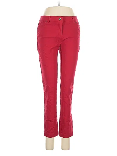 Pre-owned 89th & Madison Jeans In Red