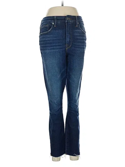 Pre-owned Good American Jeans In Blue