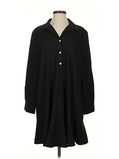 Pre-owned Pomander Place Casual Dress In Black