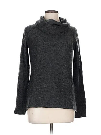 Pre-owned Twik Long Sleeve Turtleneck In Gray