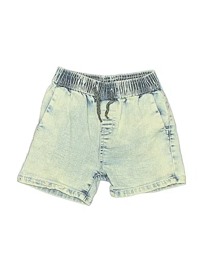 Pre-owned Volcom Kids' Denim Shorts In Blue