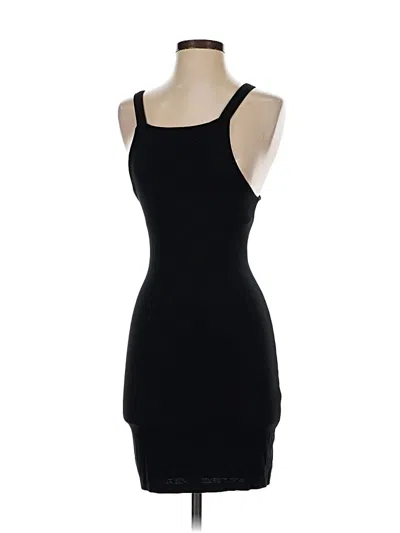Pre-owned Marine Layer Cocktail Dress In Black