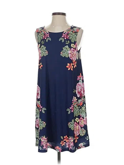 Pre-owned 41hawthorn Casual Dress In Blue