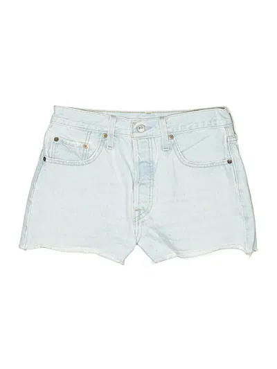 Pre-owned Levi's Denim Shorts In Blue