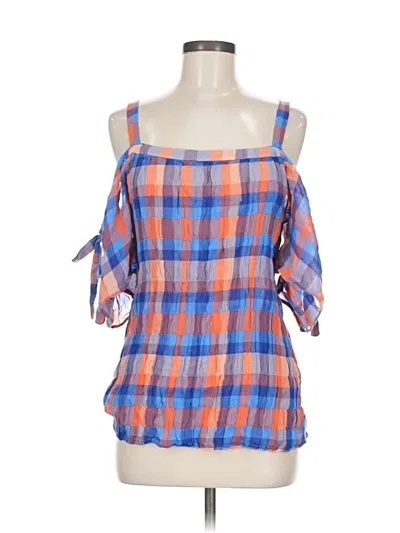 Sanctuary 3/4 Sleeve Blouse In Multi