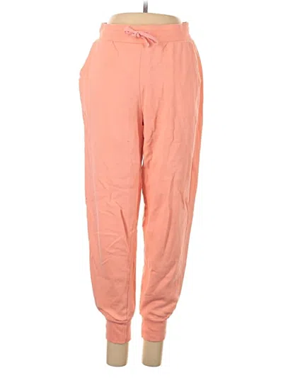 Pre-owned Colsie Sweatpants In Orange