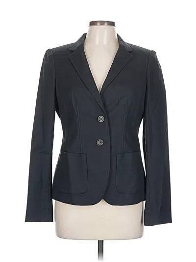 Pre-owned Banana Republic Blazer Jacket In Gray